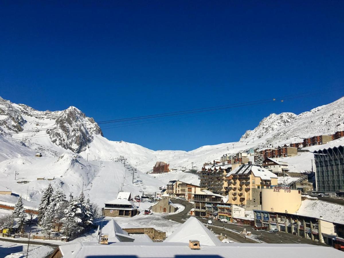 Studio Cabine 5 Pers, Balcon, 80M Pistes, Animaux Ok - Fr-1-404-228 La Mongie Exterior foto
