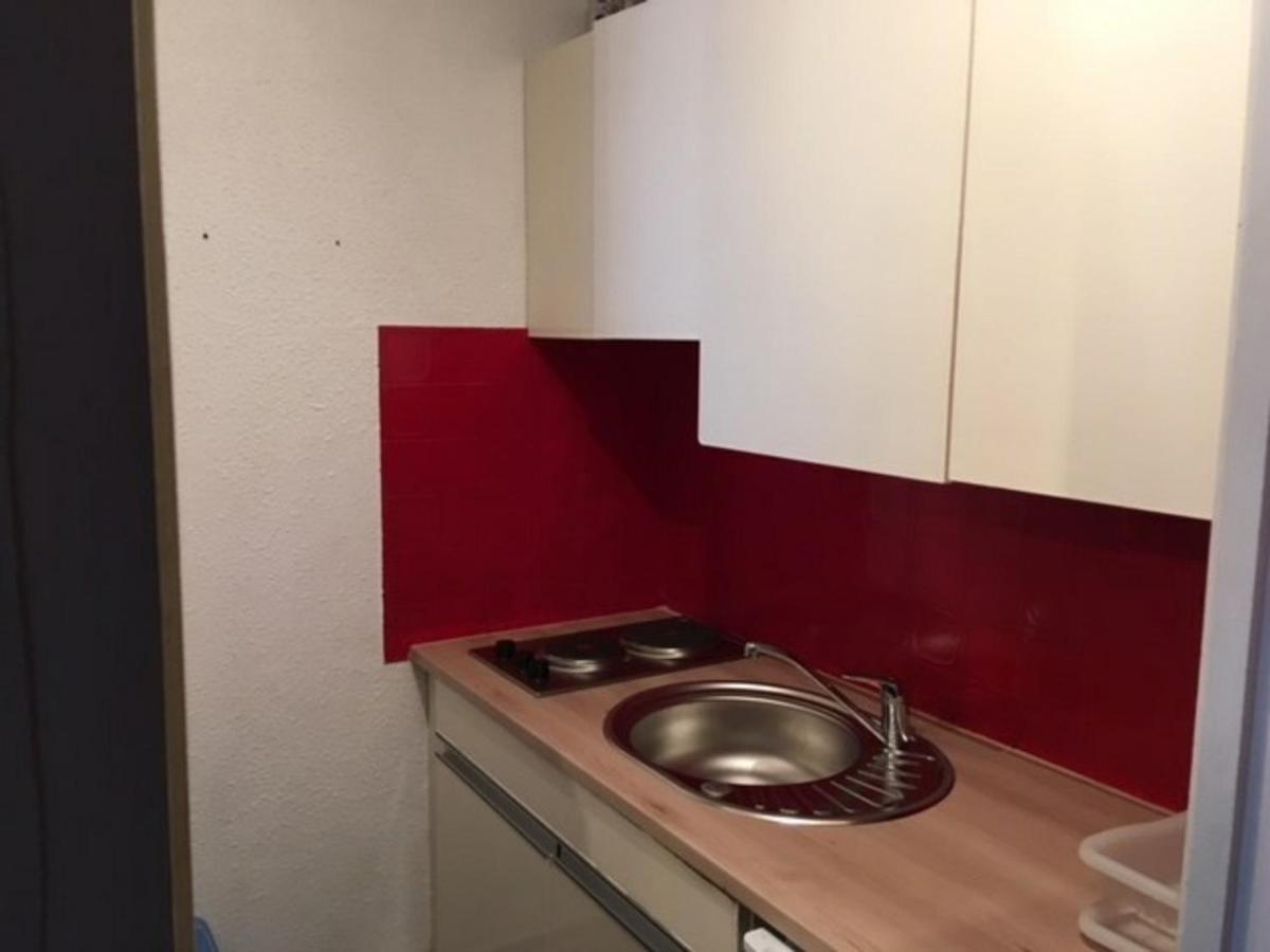 Studio Cabine 5 Pers, Balcon, 80M Pistes, Animaux Ok - Fr-1-404-228 La Mongie Exterior foto